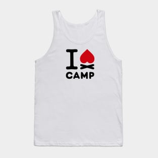 I love camp Tank Top